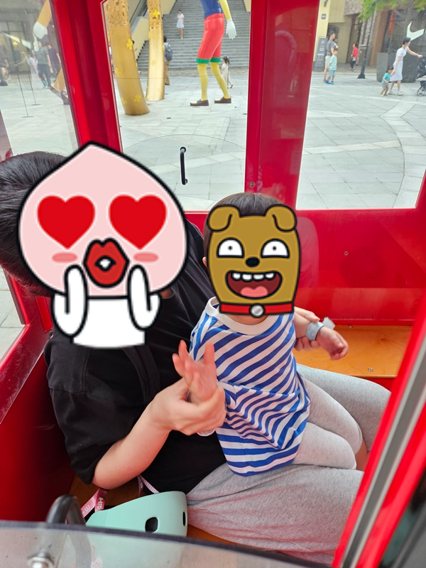 롯데프리미엄아울렛_기흥_미니기차