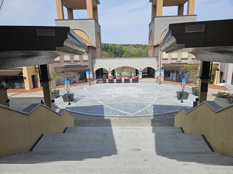 기흥프리미엄아울렛_미니기차