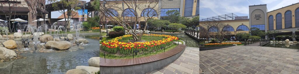 기흥프리미엄아울렛_조경시설