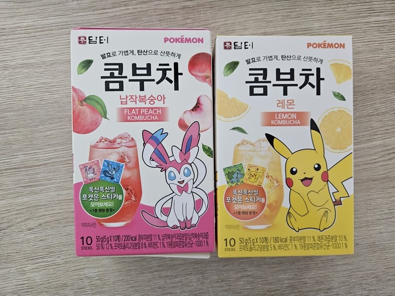 담터_콤부차_패키지