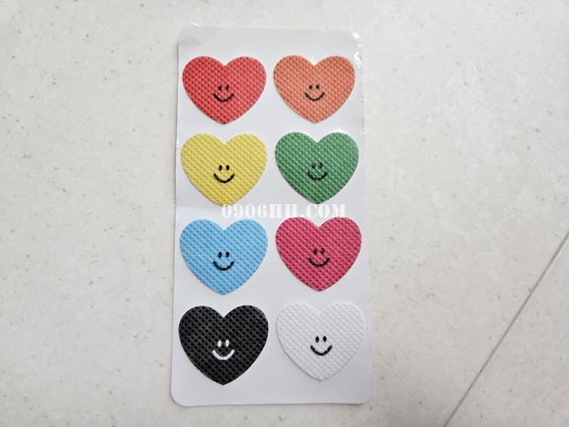 하트_썸머패치_내용물
