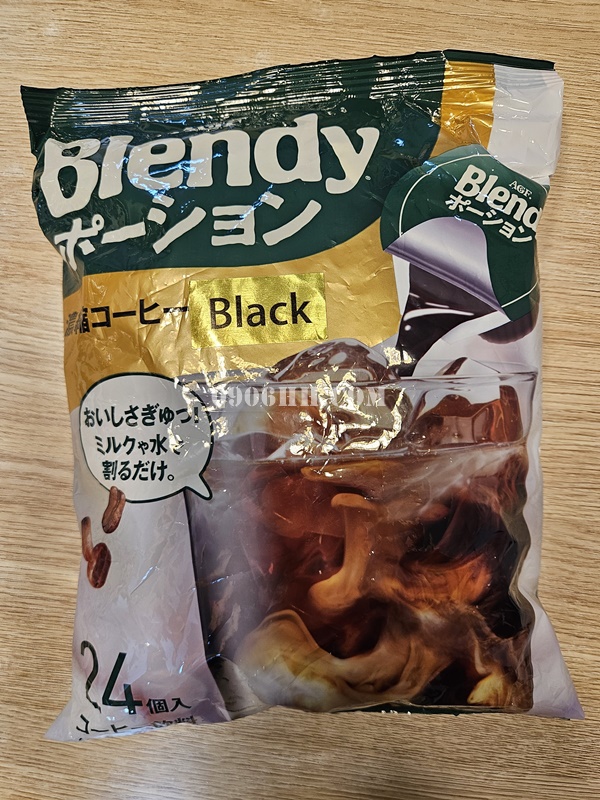 AGF_Blendy_포션커피_블랙